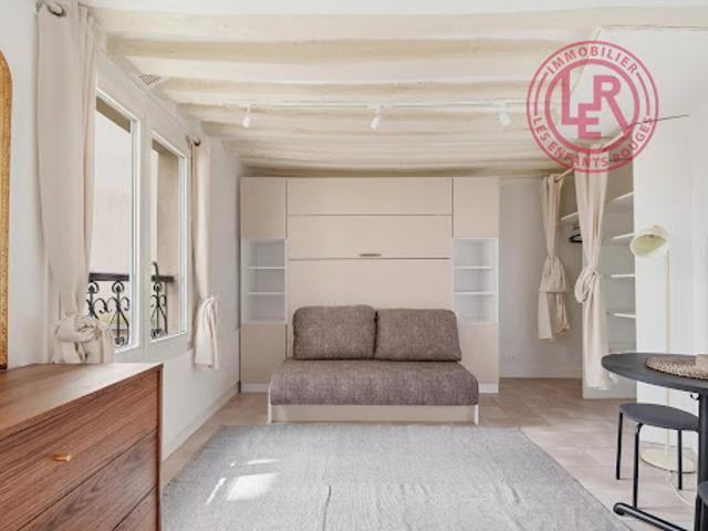 Vente Appartement 1 pièce 17.07 m2 Paris 3ème