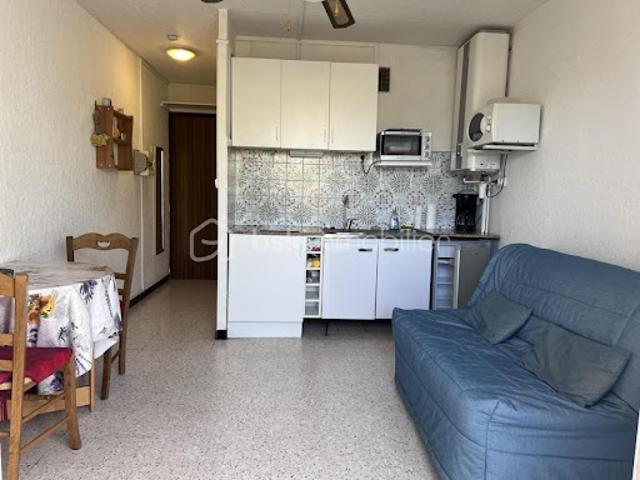 Vente Appartement 1 pièce 17.15 m2 Balaruc les Bains