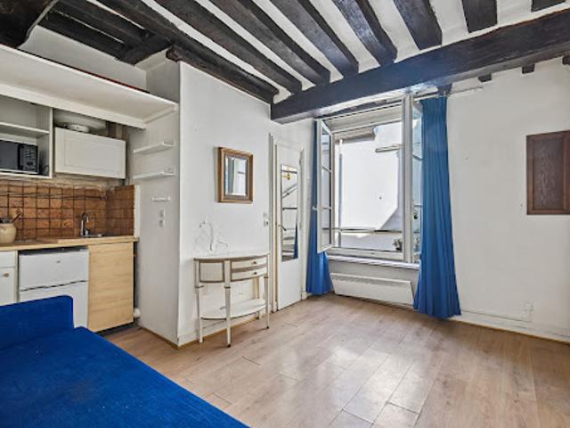 Vente Appartement 1 pièce 17.1 m2 Paris 4ème