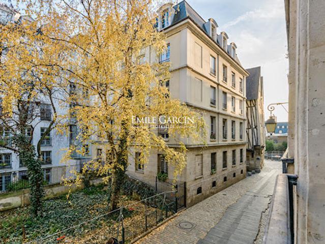 Vente Appartement 1 pièce 17.25 m2 Paris 4ème