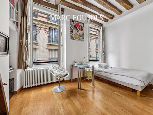 Vente Appartement 1 pièce 17.27 m2 Paris 7ème