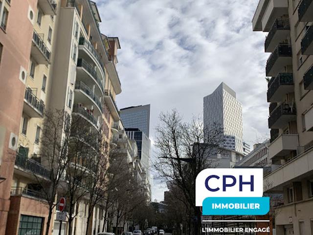 Vente Appartement 1 pièce 17.37 m2 Courbevoie