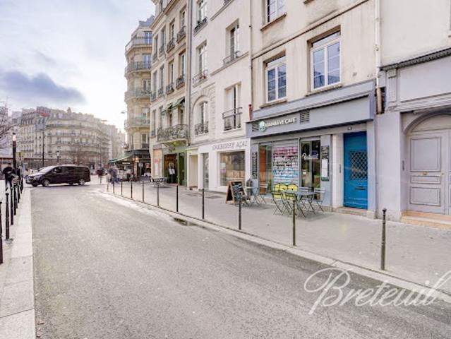 Vente Appartement 1 pièce 17.37 m2 Paris 1er