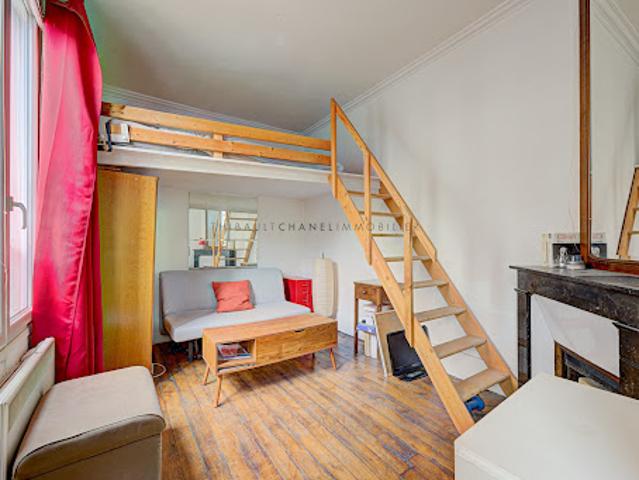Vente Appartement 1 pièce 17.38 m2 Paris 2ème