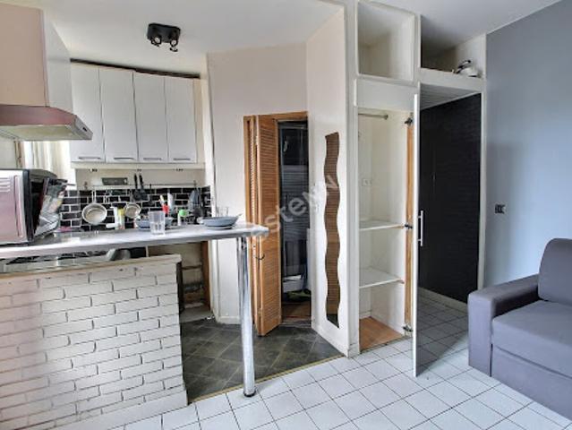 Vente Appartement 1 pièce 17.3 m2 Montreuil