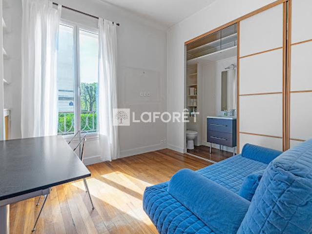 Vente Appartement 1 pièce 17.47 m2 Paris 16ème