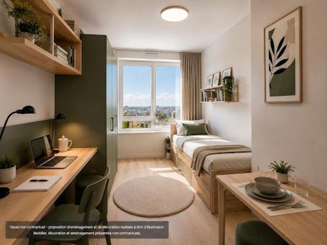 Vente Appartement 1 pièce 17.4 m2 Strasbourg