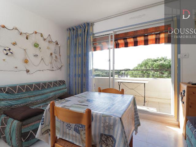 Vente Appartement 1 pièce 17.5 m2 Le Grau du Roi