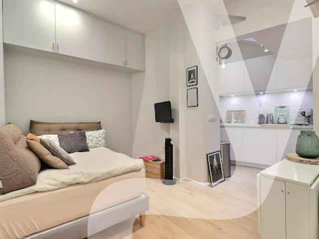 Vente Appartement 1 pièce 17.5 m2 Paris 11ème