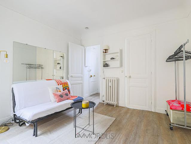 Vente Appartement 1 pièce 17.5 m2 Paris 18ème
