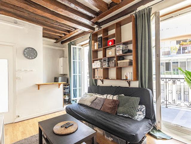 Vente Appartement 1 pièce 17.5 m2 Paris 5ème