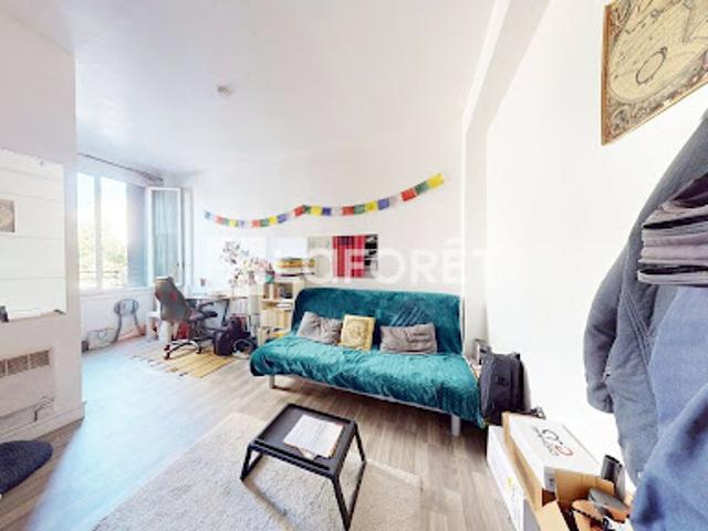 Vente Appartement 1 pièce 17.6 m2 Ivry sur Seine