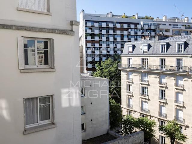 Vente Appartement 1 pièce 17.6 m2 Paris 15ème