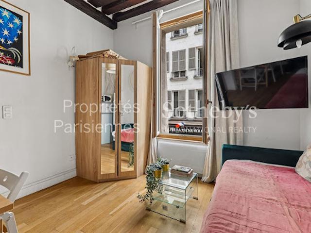 Vente Appartement 1 pièce 17.85 m2 Paris 6ème