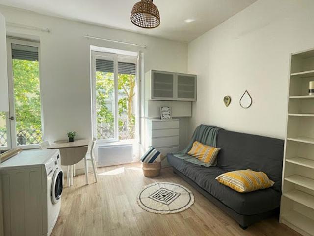 Vente Appartement 1 pièce 17.89 m2 Lyon 7ème