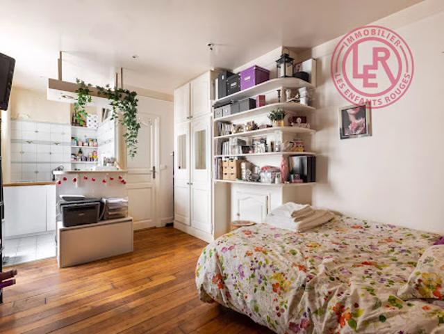 Vente Appartement 1 pièce 17.89 m2 Paris 6ème
