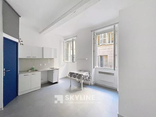 Vente Appartement 1 pièce 17.91 m2 Marseille 1er