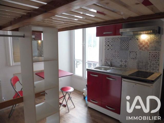 Vente Appartement 1 pièce