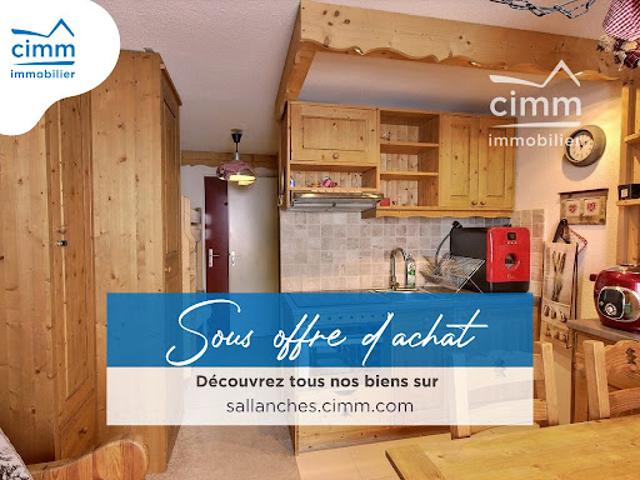 Vente Appartement 1 pièce 18 m2 Manigod