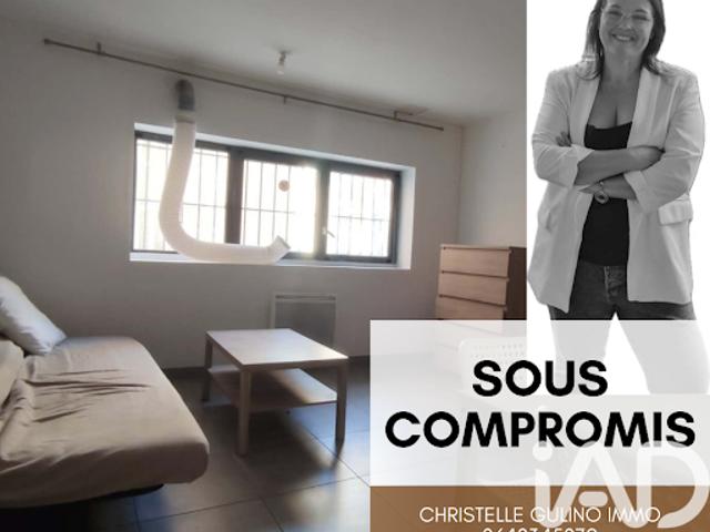 Vente Appartement 1 pièce 18 m2 Aubagne