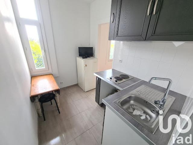 Vente Appartement 1 pièce 18 m2 Aubervilliers
