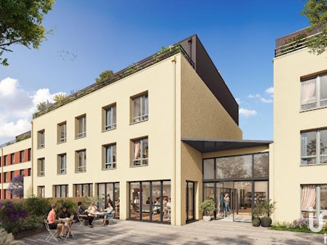 Vente Appartement 1 pièce 18 m2 Aubiere