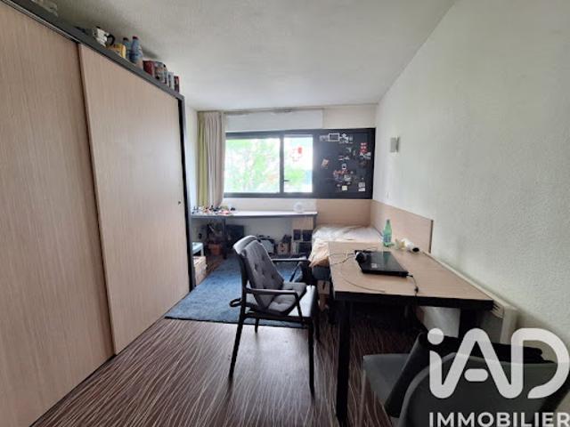 Vente Appartement 1 pièce 18 m2 Auzeville Tolosane