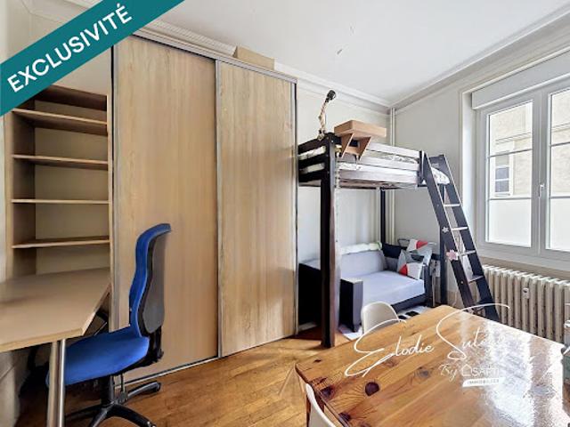 Vente Appartement 1 pièce 18 m2 Angers