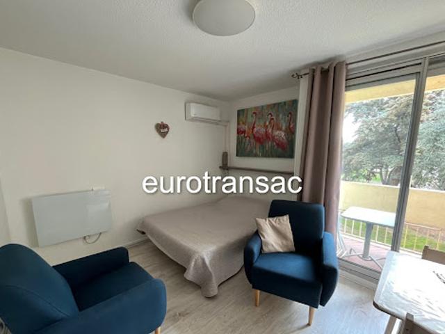 Vente Appartement 1 pièce 18 m2 Balaruc les Bains