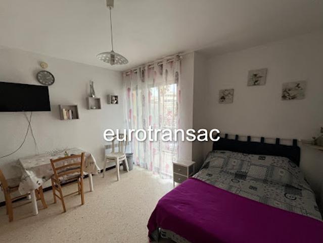 Vente Appartement 1 pièce 18 m2 Balaruc les Bains
