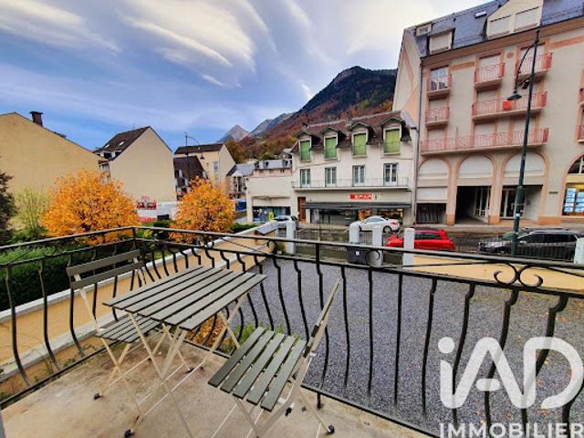 Vente Appartement 1 pièce 18 m2 Cauterets