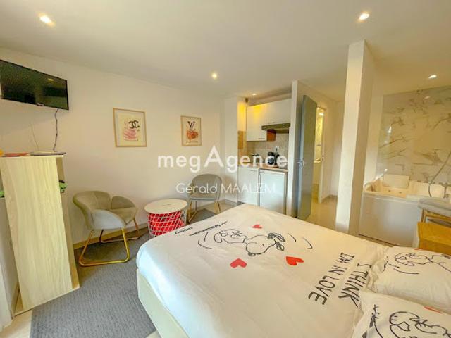 Vente Appartement 1 pièce 18 m2 Cavalaire sur Mer