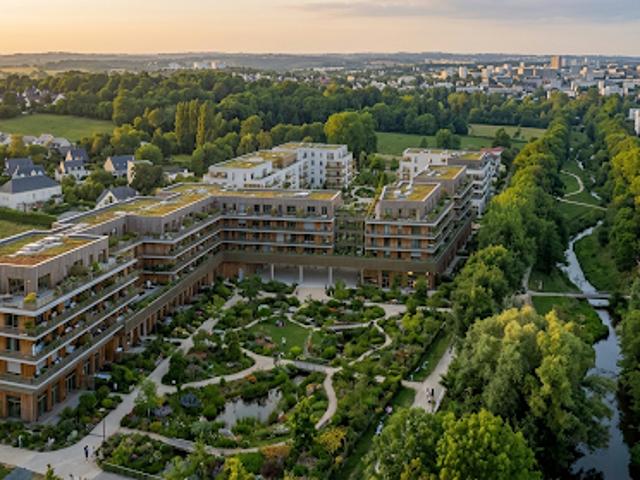 Vente Appartement 1 pièce 18 m2 Cesson sevigne