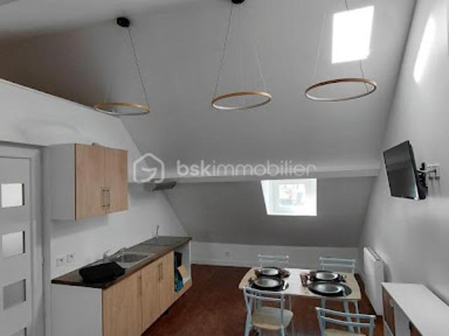 Vente Appartement 1 pièce 18 m2 Dieppe