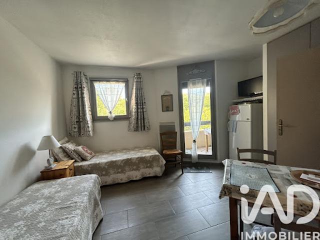 Vente Appartement 1 pièce 18 m2 Gréoux les Bains