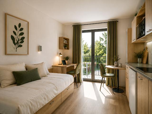 Vente Appartement 1 pièce 18 m2 Joue les tours