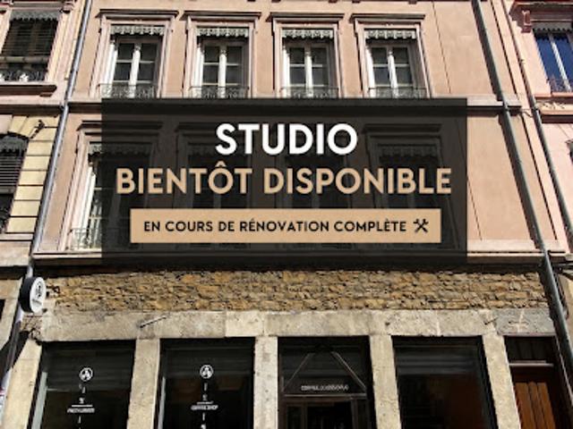 Vente Appartement 1 pièce 18 m2 Lyon 7ème