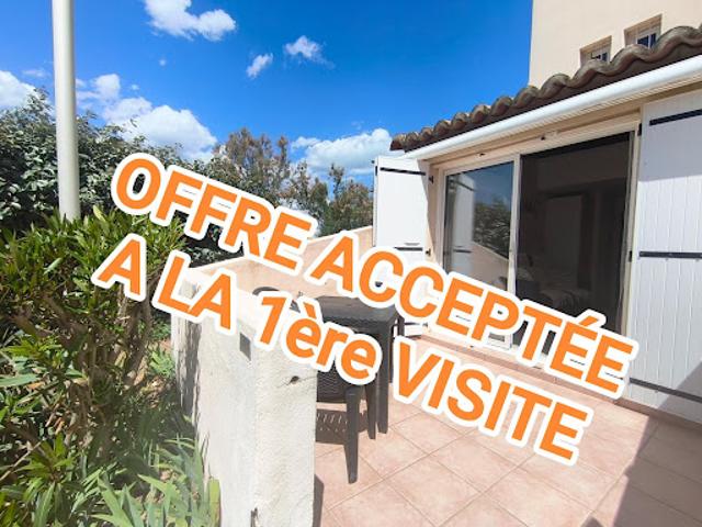 Vente Appartement 1 pièce 18 m2 Le cap d'agde