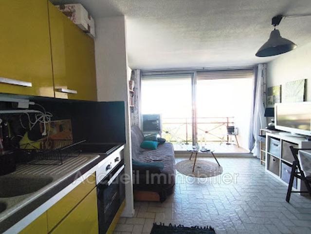 Vente Appartement 1 pièce 18 m2 Le Grau du Roi
