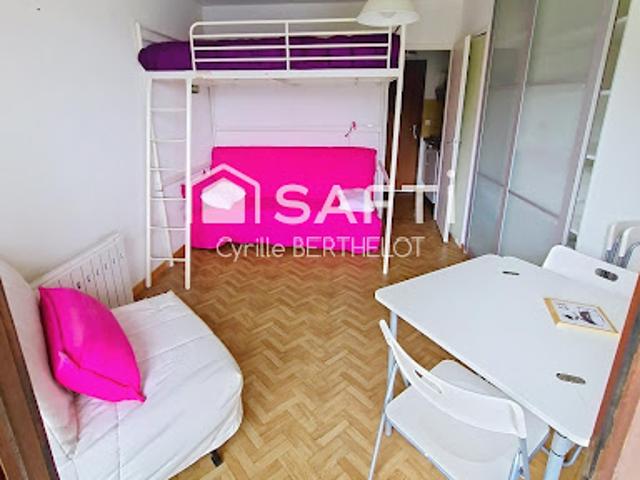 Vente Appartement 1 pièce 18 m2 Les Angles