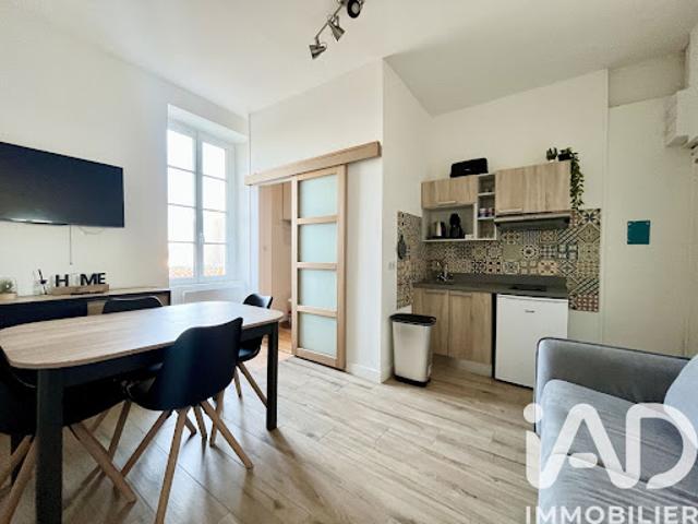 Vente Appartement 1 pièce 18 m2 Les Sables d'Olonne