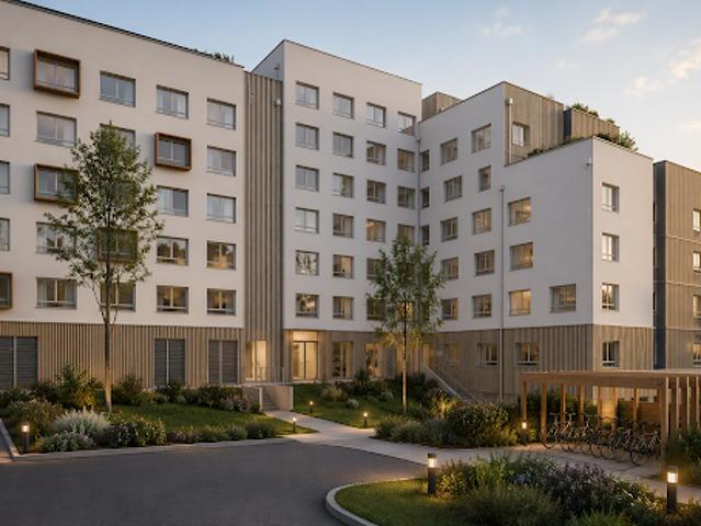 Vente Appartement 1 pièce 18 m2 Lorient