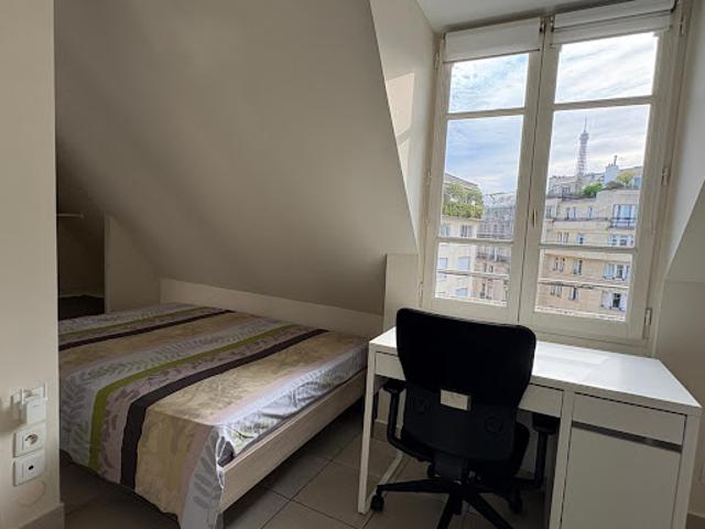 Vente Appartement 1 pièce 18 m2 Paris 16ème