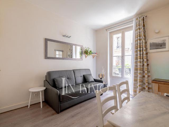Vente Appartement 1 pièce 18 m2 Paris 16ème