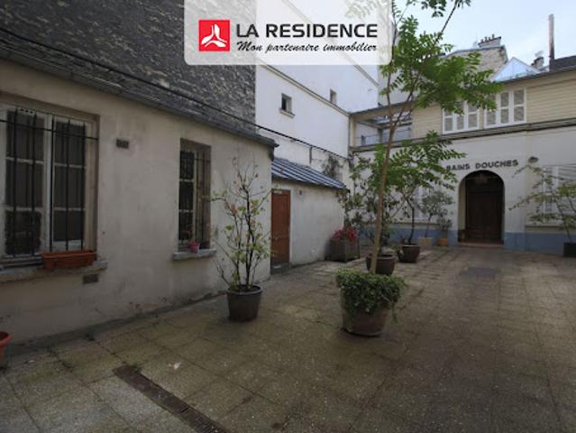 Vente Appartement 1 pièce 18 m2 Paris 17ème