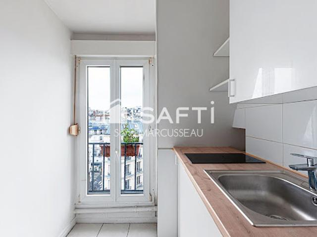 Vente Appartement 1 pièce 18 m2 Paris 9ème
