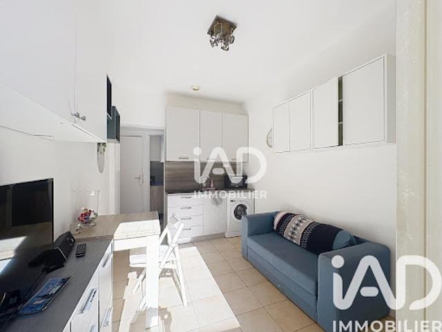 Vente Appartement 1 pièce 18 m2 Roquebrune Cap Martin