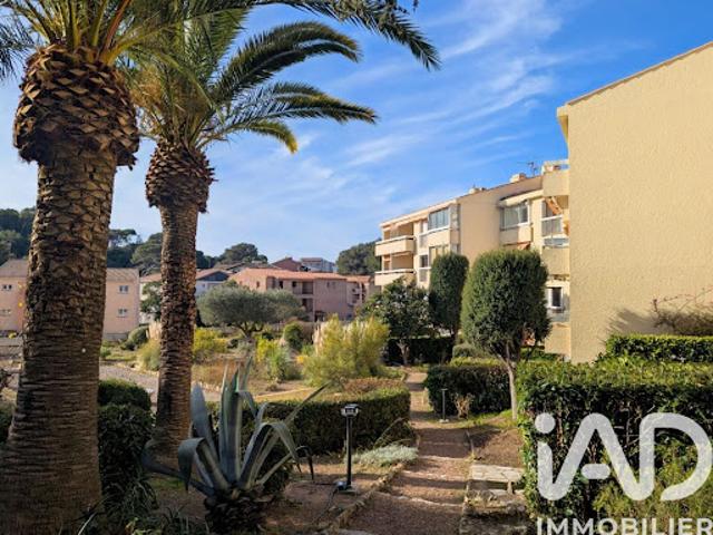 Vente Appartement 1 pièce 18 m2 Saint raphael