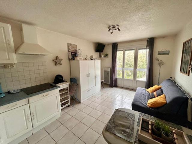 Vente Appartement 1 pièce 18 m2 Saint raphael