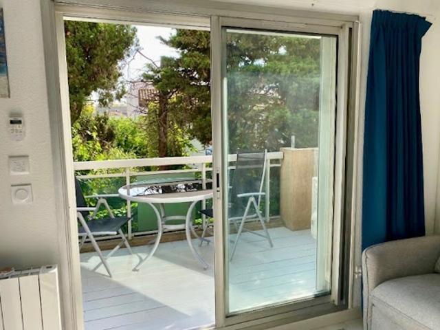 Vente Appartement 1 pièce 18 m2 Vallauris